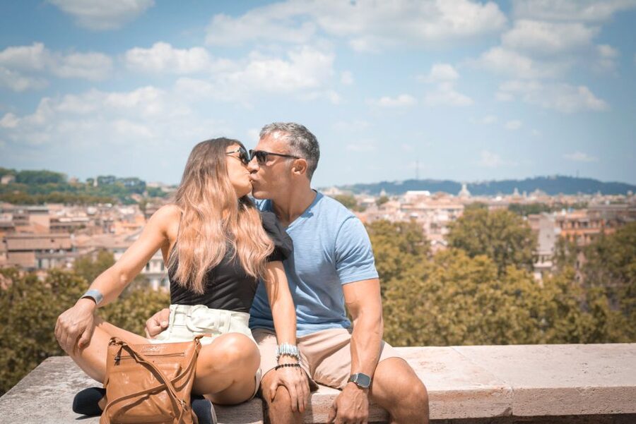 Exclusive Rome Vespa Tour with Professional Photographer - Coffee at the top point: a calm ending after the ride
