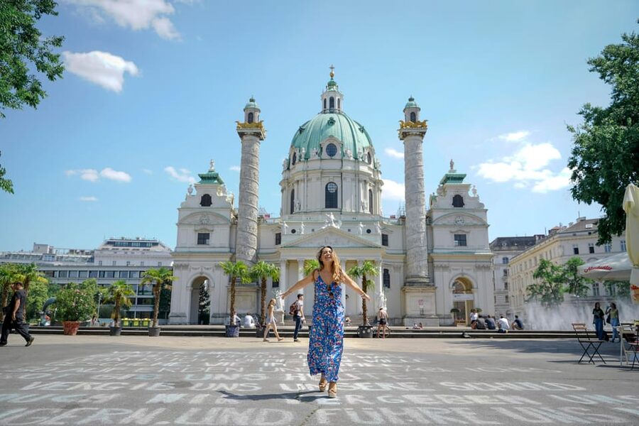 Exclusive Vienna Photography Session and City tour - Karlskirche: The First Photos Feel Like a Shortcut