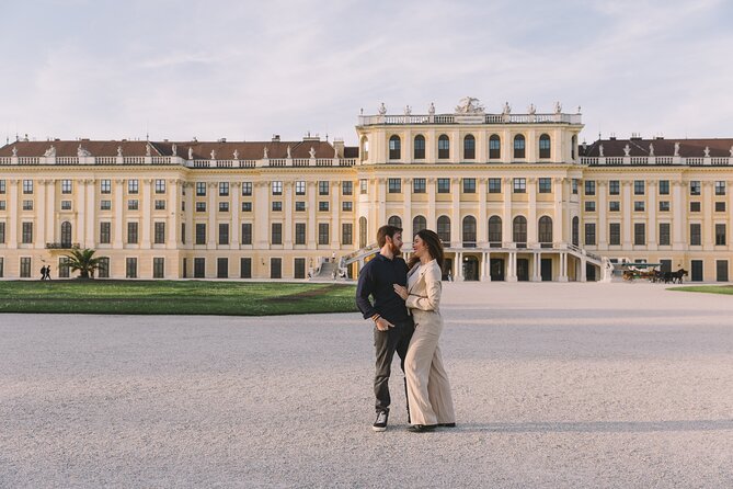 Experience Vienna with a local professional photographer - Stop 3: Gloriette viewpoint for variety and real perspective