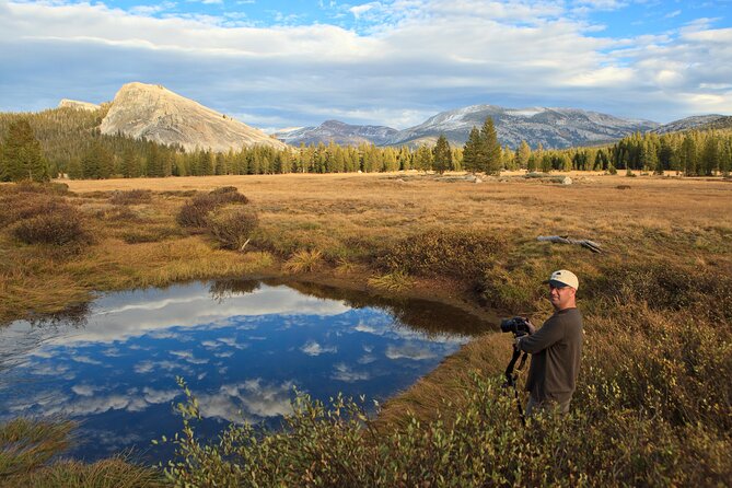 Experience Yosemite: Beginner or Advanced Photography Lesson - How Much You Pay for a 4-Hour Photo Lesson
