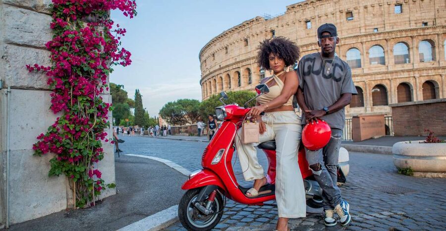 Explore city on Vespa with Professional Photographer - Colosseum Photo Stop: 20 Minutes to Get Real Angles