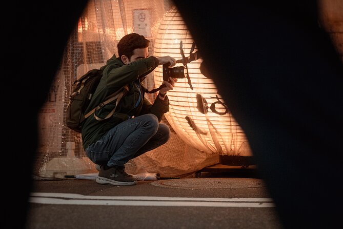 Explore Unique Tokyo Streets / Learn with a Pro Photographer - Evening street shooting works because the city changes