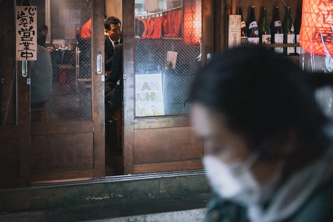 Explore Unique Tokyo Streets / Learn with a Pro Photographer - Weekday nights include salaryman culture (and that changes how you shoot)