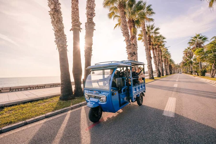 Express Tuk-Tuk Tour in Malaga: Gibralfaro Viewpoint and Photography - Why a 40-Minute Electric Tuk-Tuk Works for Málaga