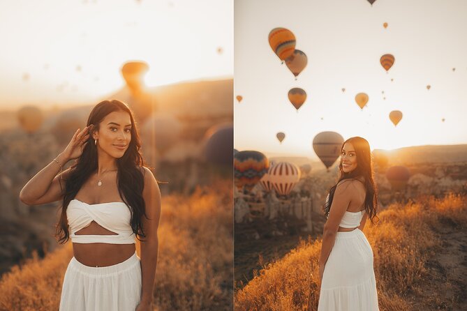 Fascinating Cappadocia Photoshoot by Private Minivan - How the early Göreme timing makes or breaks the photos