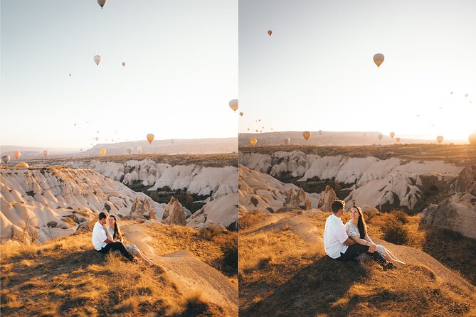 Fascinating Cappadocia Photoshoot by Private Minivan - Rose Valley: more variety, still tight timing