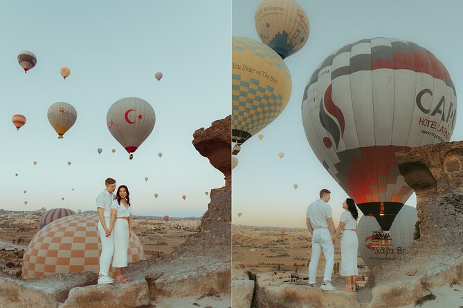 Fascinating Cappadocia Photoshoot by Private Minivan - Red Valley: dramatic rocks and a strong payoff window
