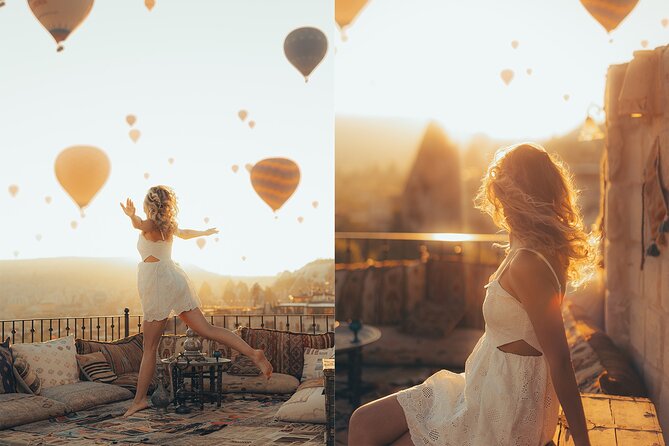 Fascinating Cappadocia Photoshoot by Private Minivan - The photographer makes the difference (Enes gets praised for a reason)