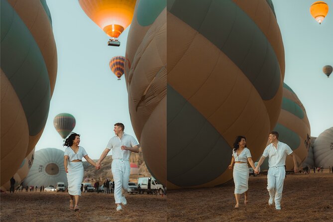 Fascinating Cappadocia Photoshoot by Private Minivan - Private minivan logistics: less waiting, more shooting time