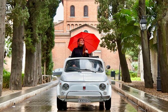 Fiat 500 Private Photoshoot with a Roman, pickup included - Key highlights worth showing up for