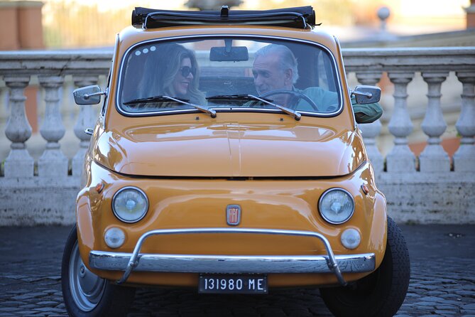 Fiat 500 Roma Professional Photography Service - Key highlights worth your attention
