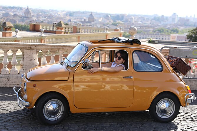 Fiat 500 Roma Professional Photography Service - The vibe, pacing, and what 2 hours really feels like