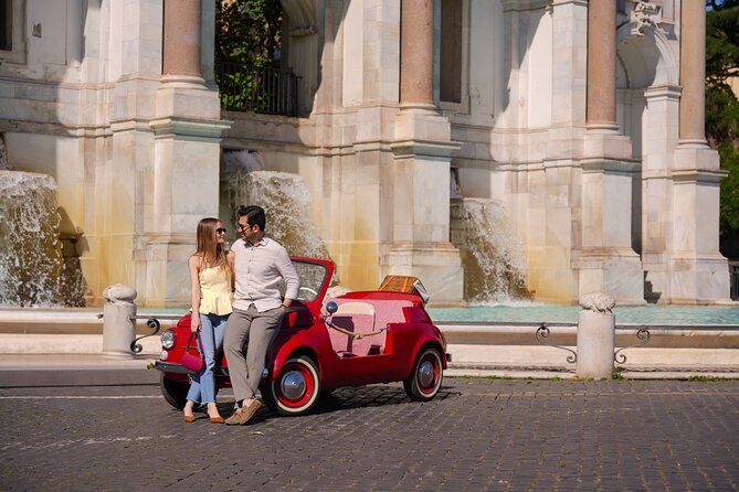 Fiat Jolly Vintage Ride and Photo Tour in Rome - Why This Fiat Jolly Photo Tour Fits Rome So Well