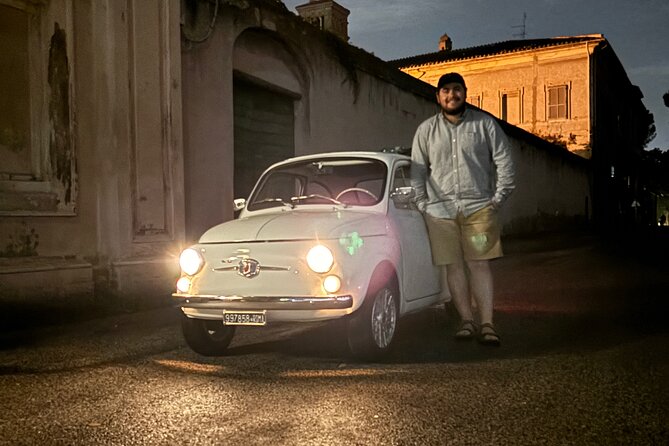 Fiat500 Night&Day Photoshoot, with a Roman, pickup included - Key Highlights You’ll Actually Care About