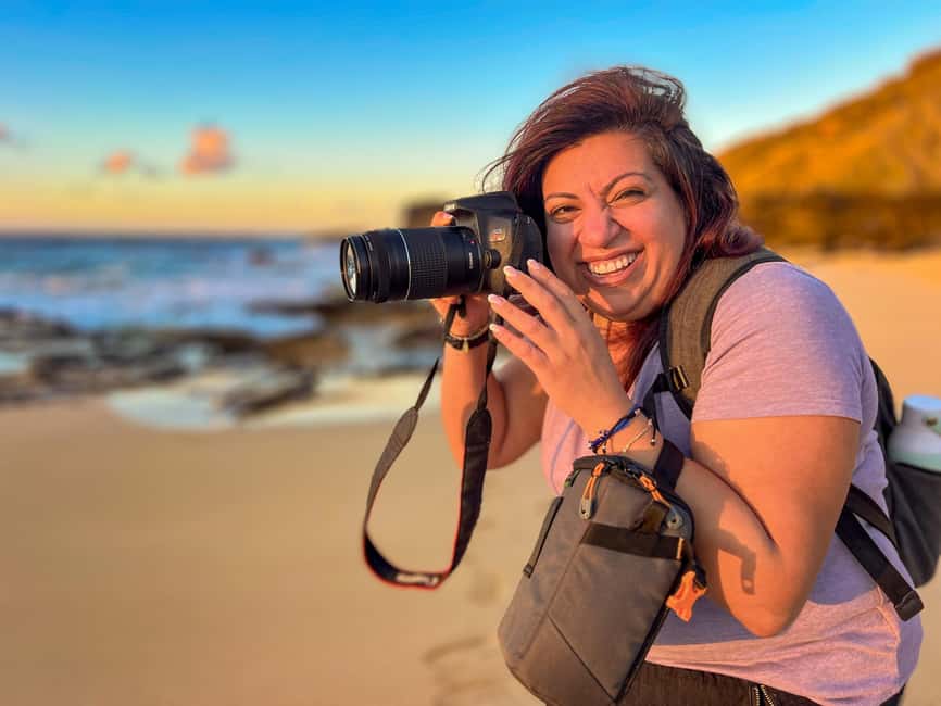 First Day Must 10-Hour Sunrise & Full Island Photo Tour - Sandy Beach Park at sunrise: the photo moment you’re really paying for
