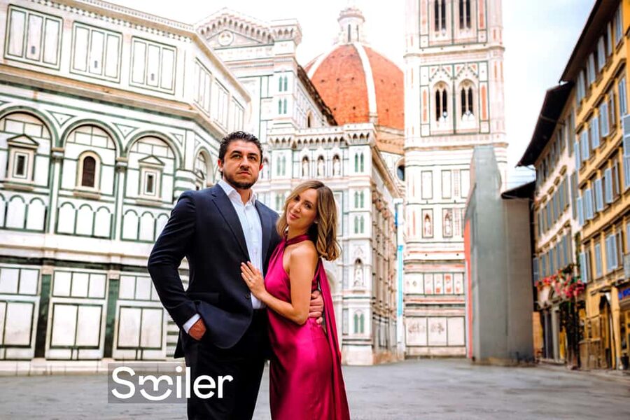 Florence: Amazing Photoshoot at the Duomo! - Price and value: $140 per group up to 8