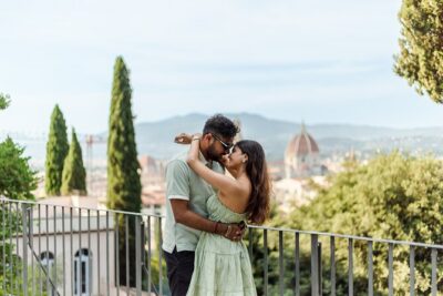 Florence City Skyline Photography - The Photo Stops: Duomo to Ponte Vecchio (and Beyond) in One Session