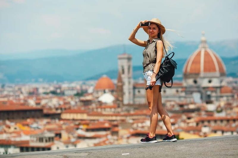 Florence: City Skyline Photoshoot at Piazzale Michelangelo - Key things that make this photoshoot worth it