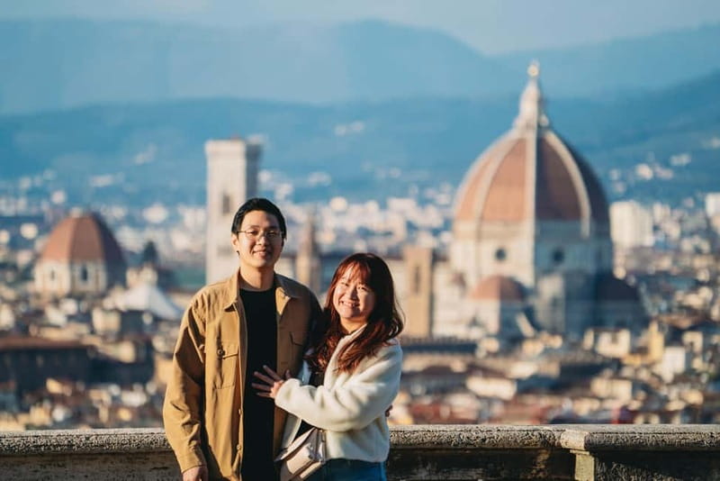 Florence: City Skyline Photoshoot at Piazzale Michelangelo - Piazzale Michelangelo: Florence’s photo stage for the Duomo, river, and bridges