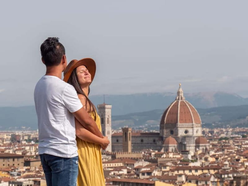 Florence: City Skyline Photoshoot at Piazzale Michelangelo - Who this is best for (and who should skip it)
