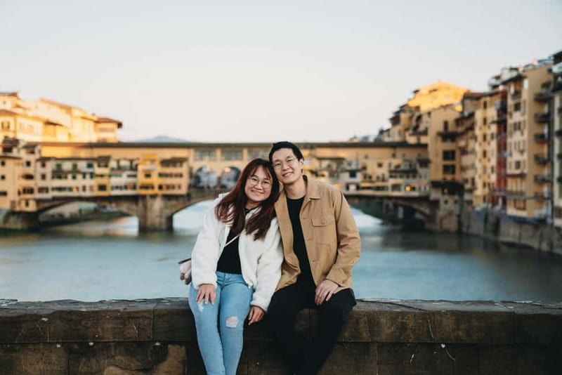 Florence: Classics Photoshoot with Ponte Vecchio Bridge - Ponte Vecchio and the Arno: why this photoshoot works