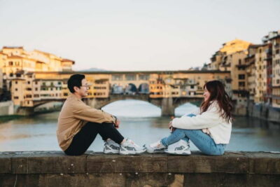 Florence: Classics Photoshoot with Ponte Vecchio Bridge - Meeting outside Hotel Portrait Firenze (and starting without stress)