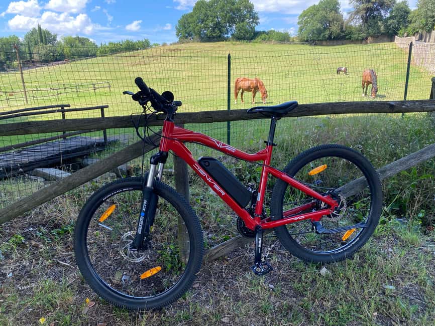 Florence Countryside 2.5h Premium E-Bike Tour + Photo Shoot - Value for $105: what you’re really buying in 2.5 hours