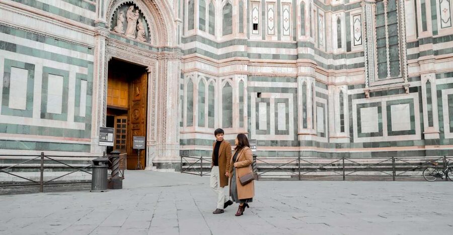 Florence : Photoshoot In The City - Piazzale Michelangelo at sunset or morning: views with fewer hassles