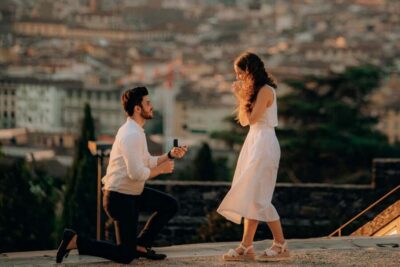 Florence: Private Photoshoot - Where the Classic package shines near the Cathedral