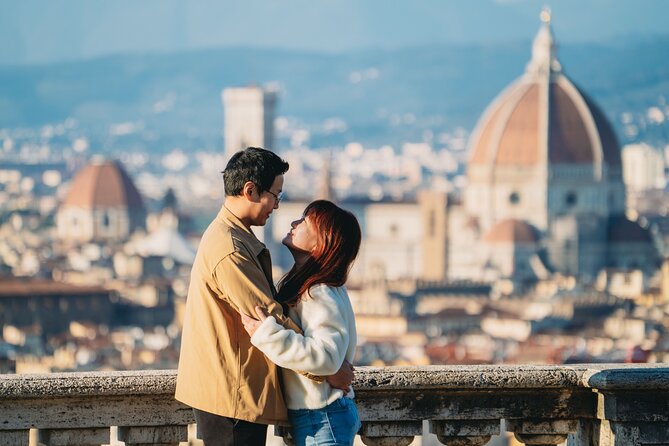 Florence: Private Photoshoot at Piazzale Michelangelo - Piazzale Michelangelo: the view that makes every frame look intentional