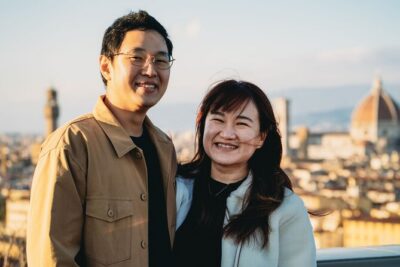 Florence: Private Photoshoot at Piazzale Michelangelo - The 30–45 minute private session: relaxed, guided, and built for real people