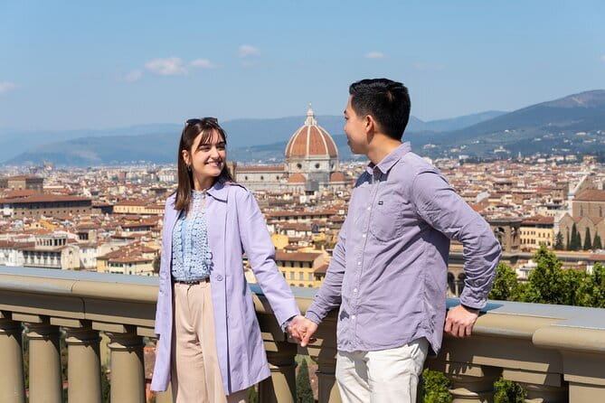 Florence tour with private shooting and photographer 2 hours - A private 2–3 hour Florence photo shoot that keeps you moving (without rushing)