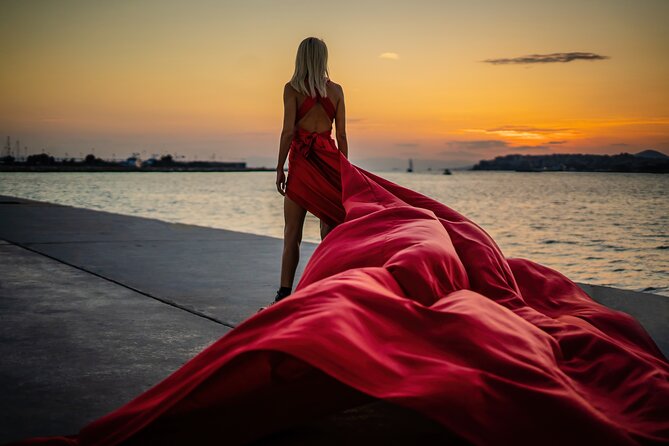 Flying Dress Athens Official - Acropolis stop: goddess energy with the city behind you