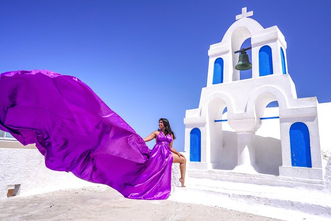 Flying Dress Experience -Private Santorini Photoshoot - Weather, Timing, and Comfort: What Can Change Your Photos