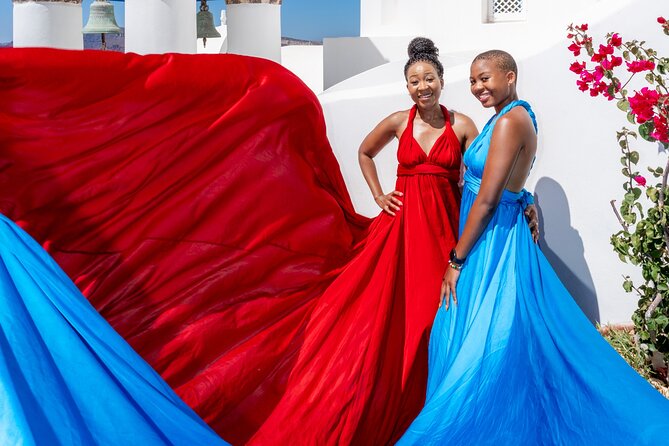 Flying Dress Experience -Private Santorini Photoshoot - Who This Private Photoshoot Is Best For
