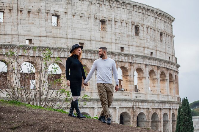 Flying dress - one hour Video/Photoshoot - Colosseum photos in one hour: what the session really feels like