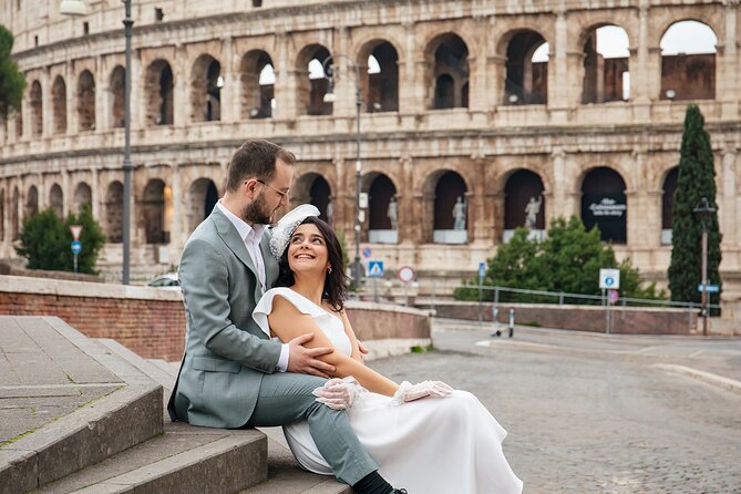 Flying dress - one hour Video/Photoshoot - Stop 1: shooting at the Colosseum (and why the “how” matters)
