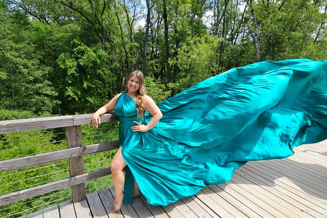 Flying Dress Photo Shoot in Madison WI - Key Highlights You’ll Care About