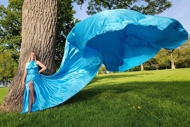 Flying Dress Photo Shoot in Madison WI - What to Do Before You Go: Make the Most of the 15 Minutes