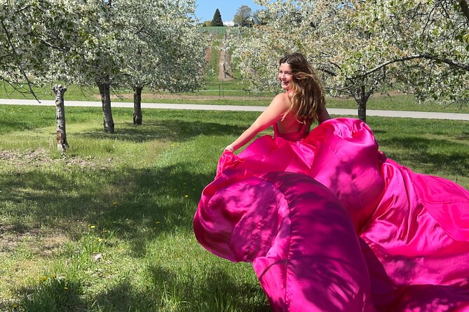 Flying Dress Photo Shoot in Traverse City - Key Points Worth Knowing Before You Book