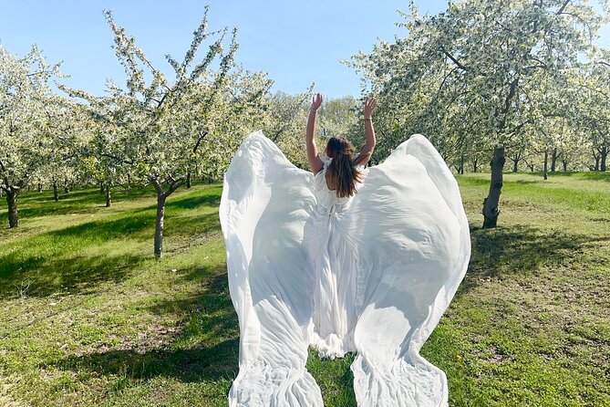Flying Dress Photo Shoot in Traverse City - Price and Value for $399: What You Really Get