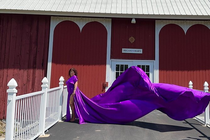 Flying Dress Photo Shoot in Traverse City - Weather, Wind, and Timing: When Outdoor Shoots Need Flex