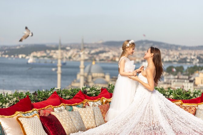 Flying Dress Photography on an Iconic Rooftop in Istanbul - Key things to know before you go