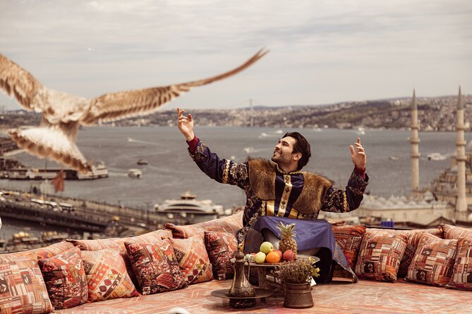 Flying Dress Photography on an Iconic Rooftop in Istanbul - Why this flying dress rooftop shoot fits Istanbul so well