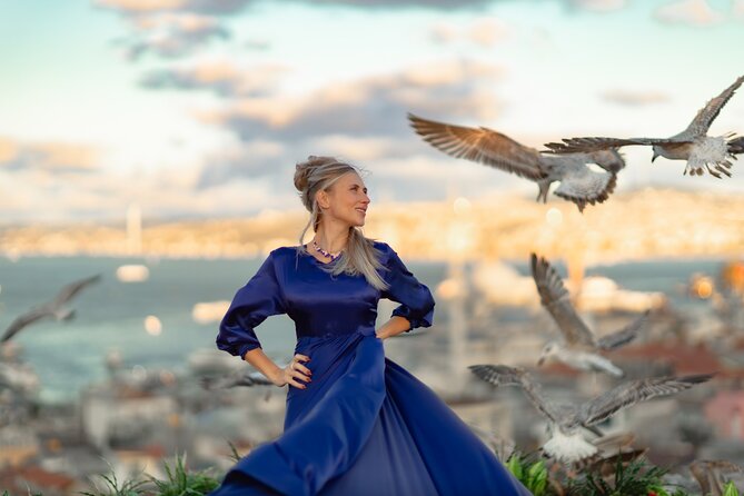 Flying Dress Photography on an Iconic Rooftop in Istanbul - Price and value: what $128.22 really becomes in real life