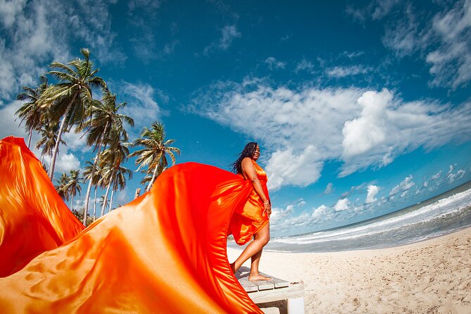 Flying Dress Photoshoot (1 Dress) – Punta Cana – Pro Photographer - Price and value: what $390 is really buying