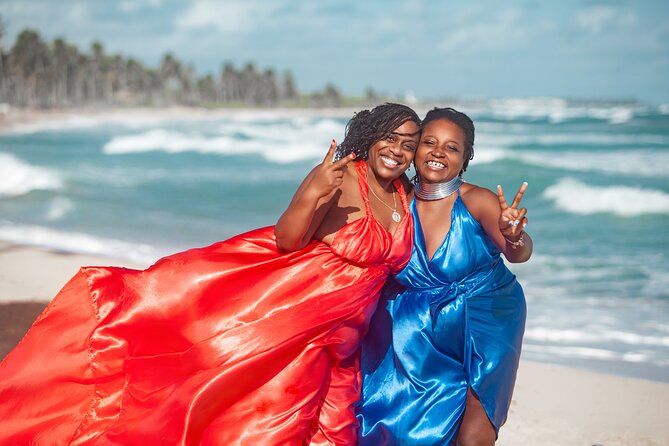 Flying Dress Photoshoot (1 Dress) – Punta Cana – Pro Photographer - Who this fits best (and who might want a different plan)