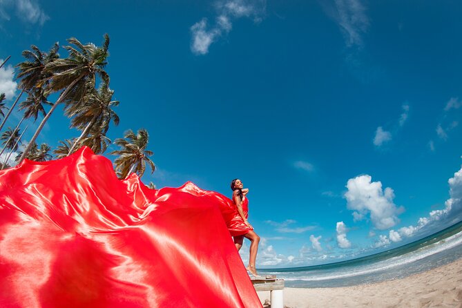 Flying Dress Photoshoot (2 Dresses) – Punta Cana – Photographer - Quick hits before you book