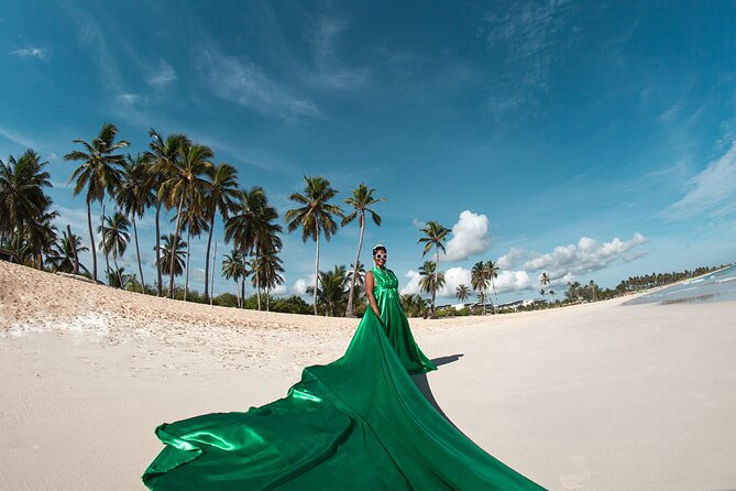Flying Dress Photoshoot (2 Dresses) – Punta Cana – Photographer - Editing package: what you actually get back