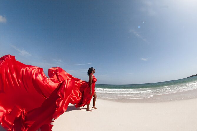 Flying Dress Photoshoot (2 Dresses) – Punta Cana – Photographer - Who this is best for (and who should rethink)